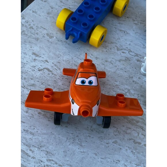 LEGO Duplo Mixed Lot 3 Lbs 2 Oz Bright Multicolor Blocks Figures Accessories - Picture 14 of 16